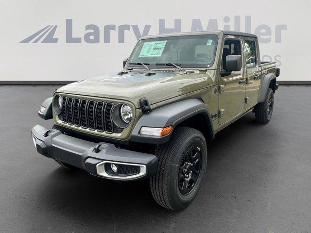 new 2025 Jeep Gladiator car, priced at $39,843