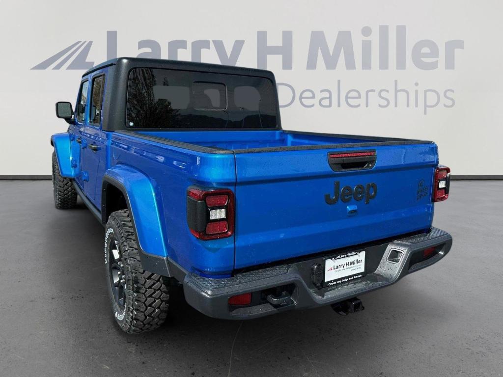new 2025 Jeep Gladiator car, priced at $46,493