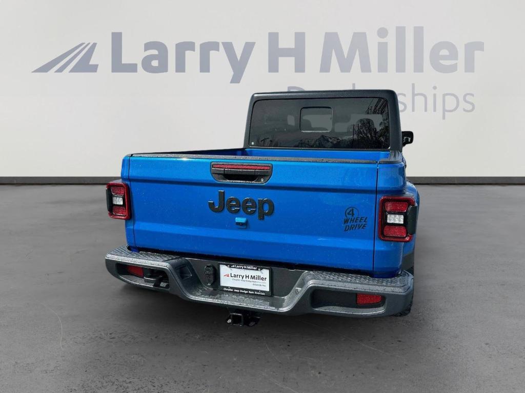 new 2025 Jeep Gladiator car, priced at $46,493
