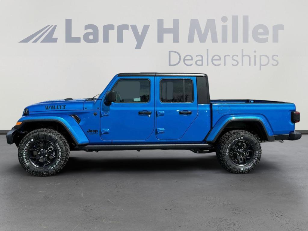 new 2025 Jeep Gladiator car, priced at $46,493