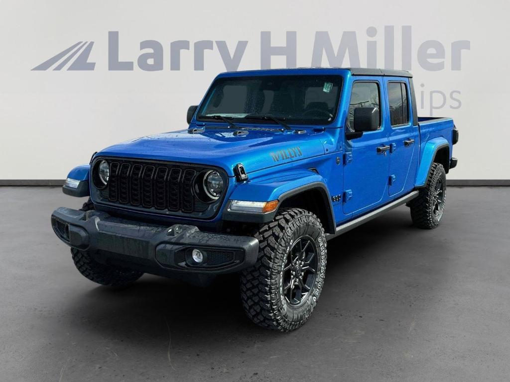 new 2025 Jeep Gladiator car, priced at $48,077