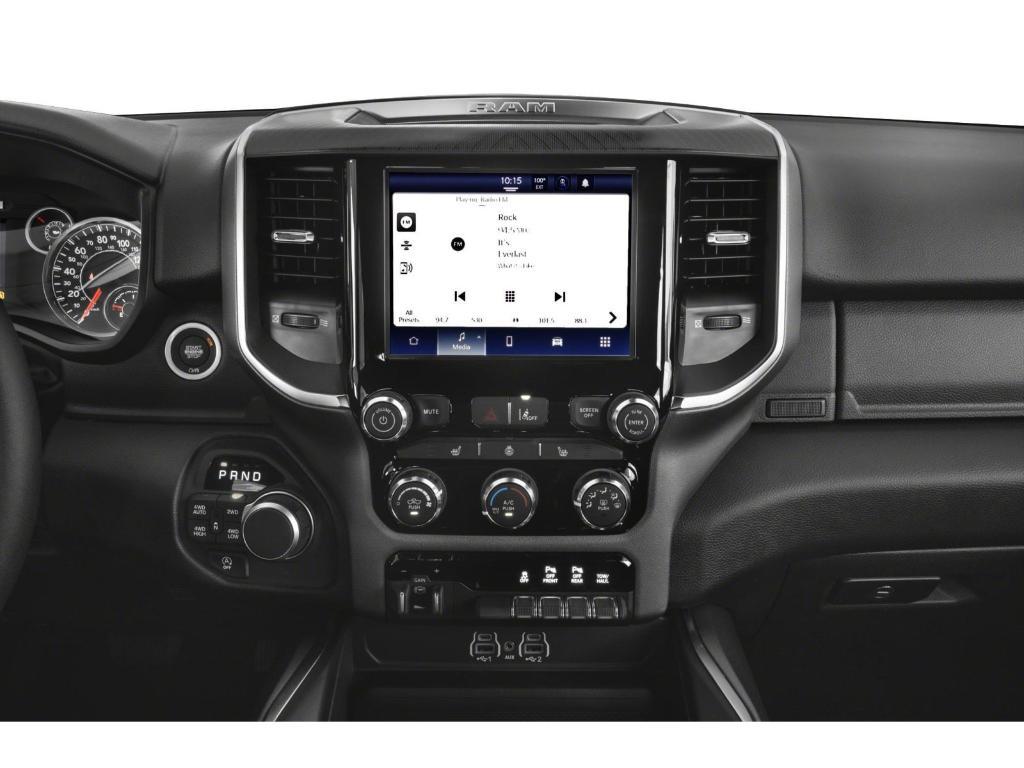 new 2025 Ram 1500 car, priced at $52,008