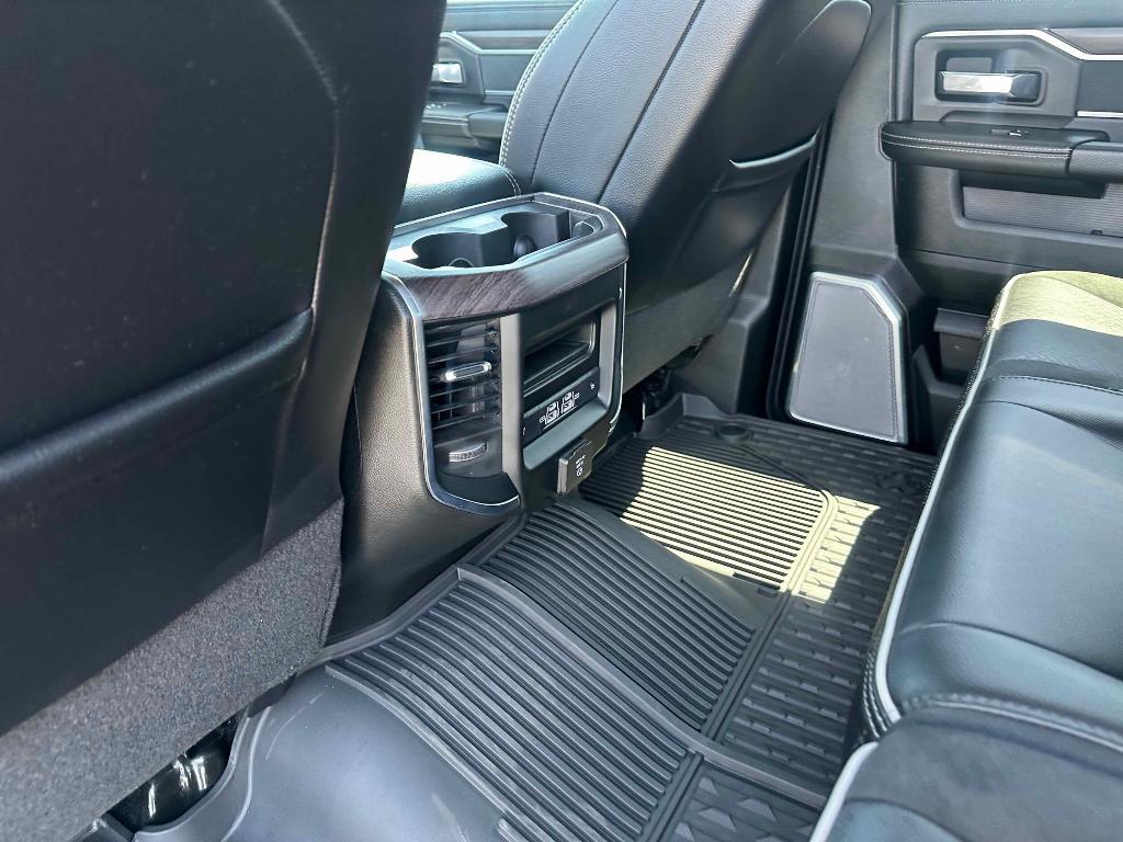 new 2025 Ram 3500 car, priced at $86,250