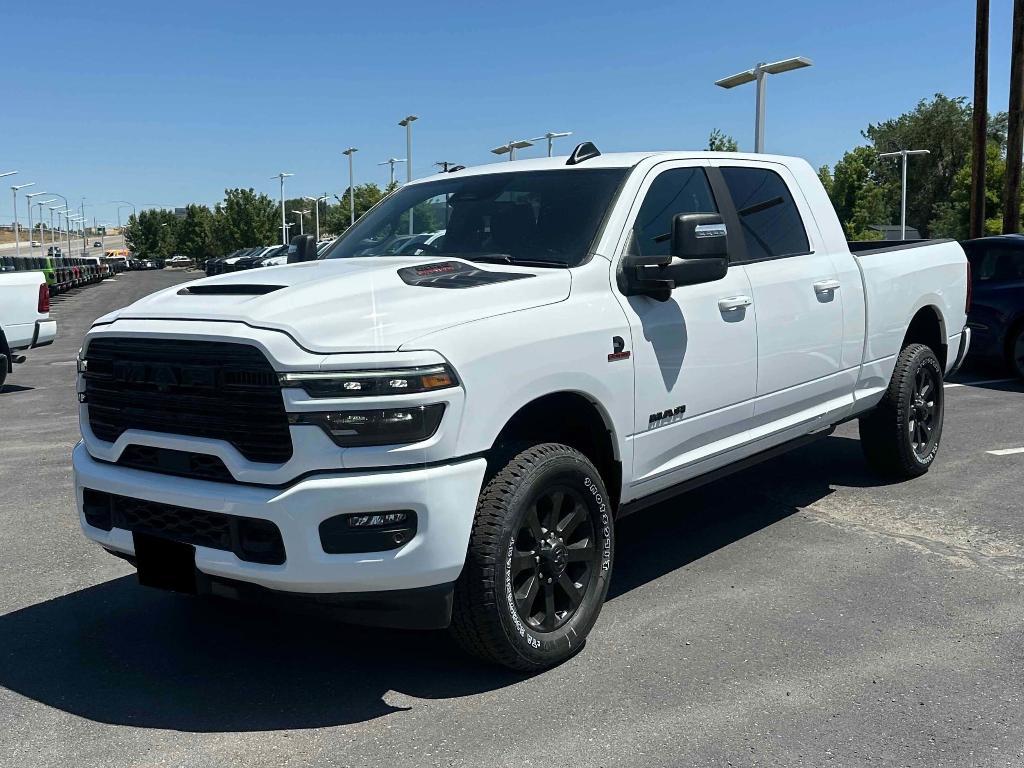 new 2025 Ram 3500 car, priced at $86,250