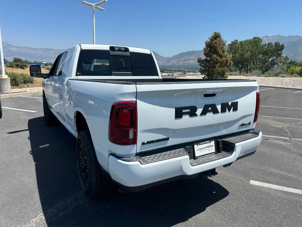 new 2025 Ram 3500 car, priced at $86,250