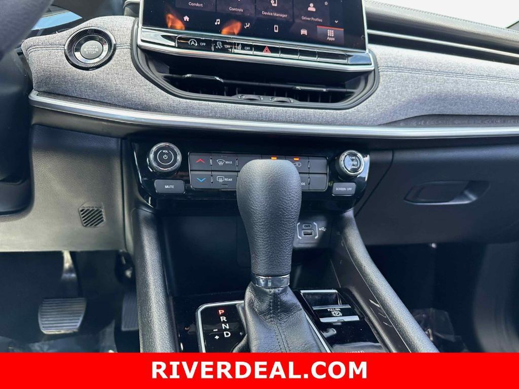 used 2024 Jeep Compass car, priced at $24,350