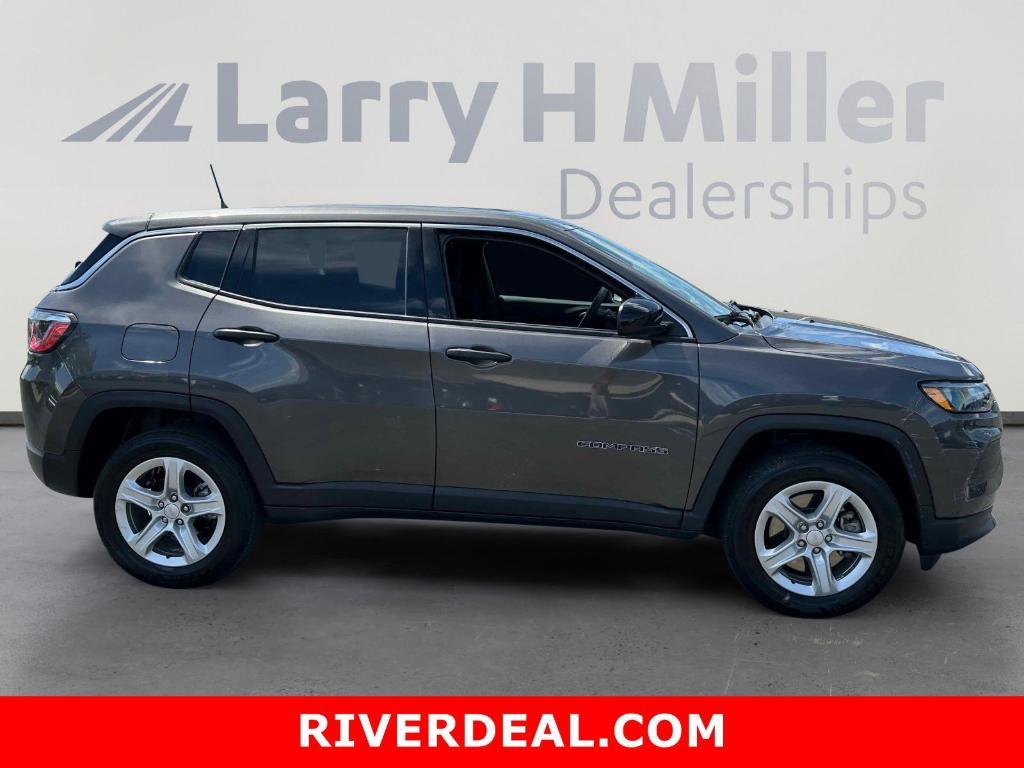 used 2024 Jeep Compass car, priced at $24,350