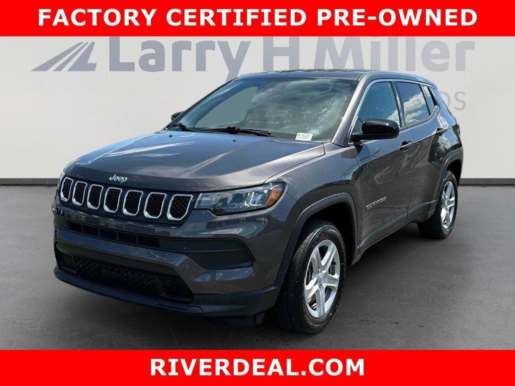 used 2024 Jeep Compass car, priced at $24,350