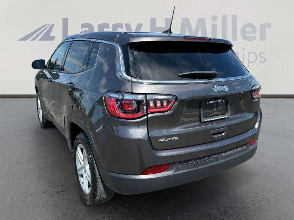 used 2024 Jeep Compass car, priced at $25,223