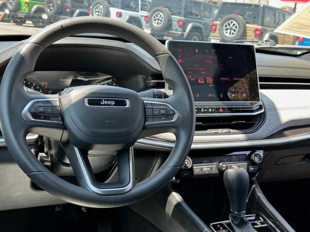 used 2024 Jeep Compass car, priced at $21,180