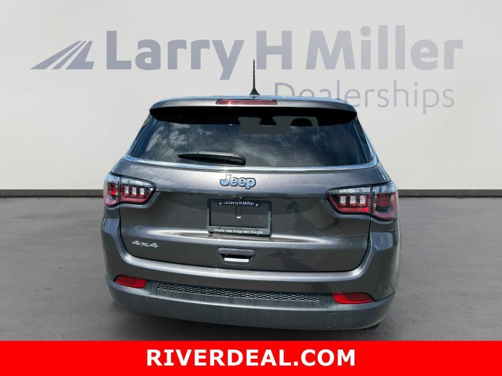 used 2024 Jeep Compass car, priced at $24,350