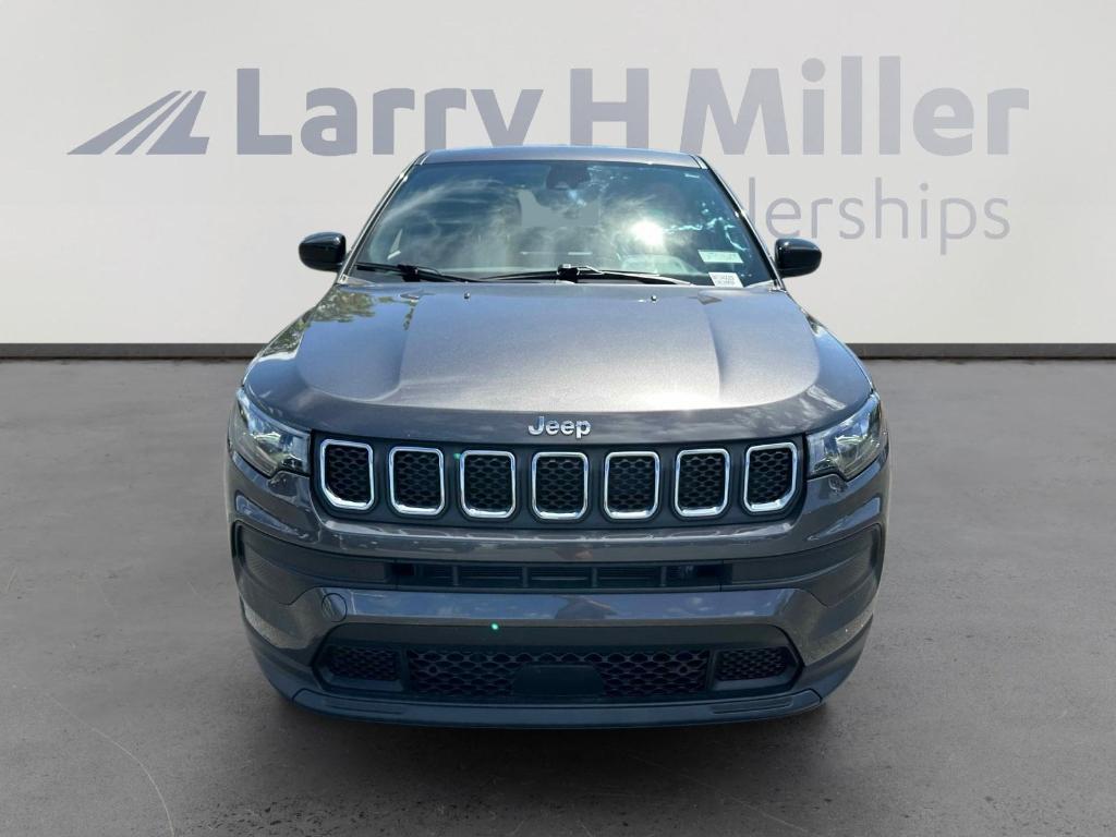 used 2024 Jeep Compass car, priced at $25,223