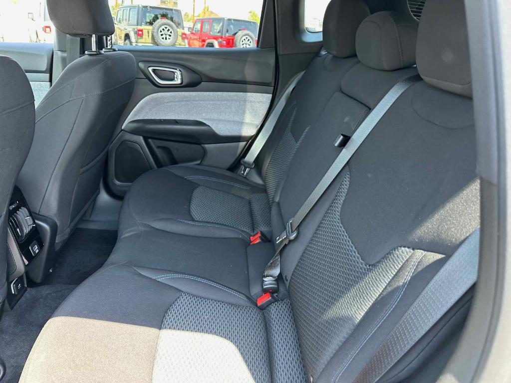 used 2024 Jeep Compass car, priced at $21,180