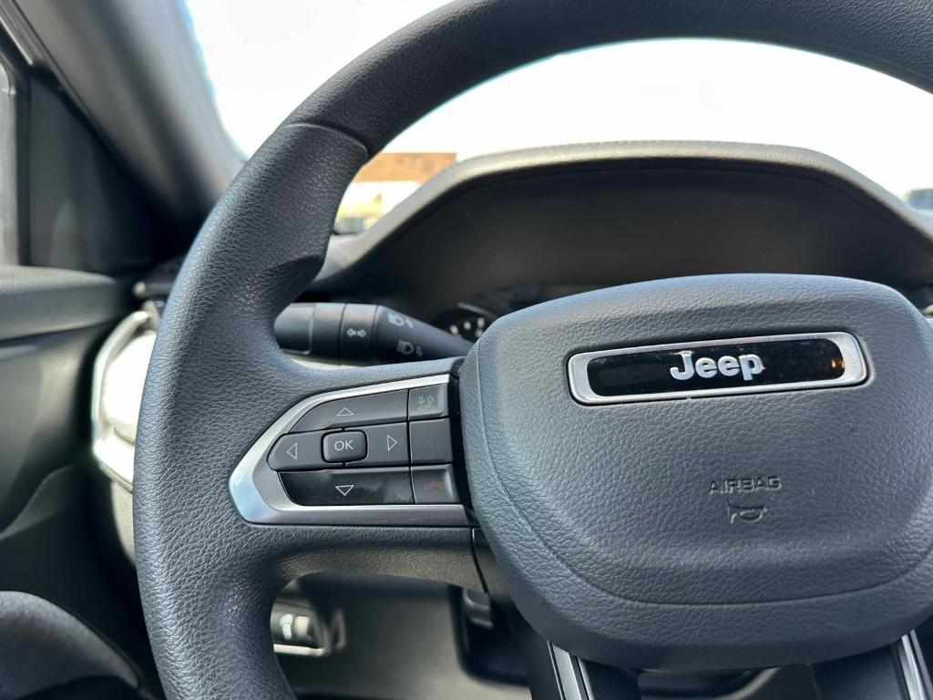 used 2024 Jeep Compass car, priced at $25,223