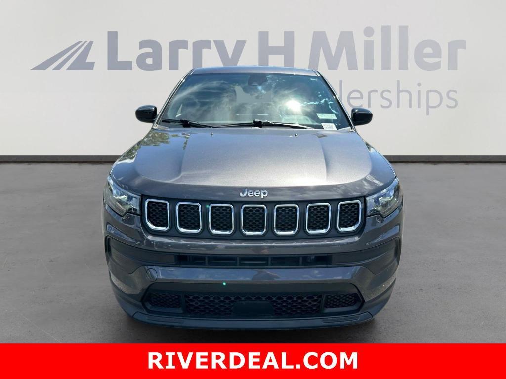used 2024 Jeep Compass car, priced at $24,350