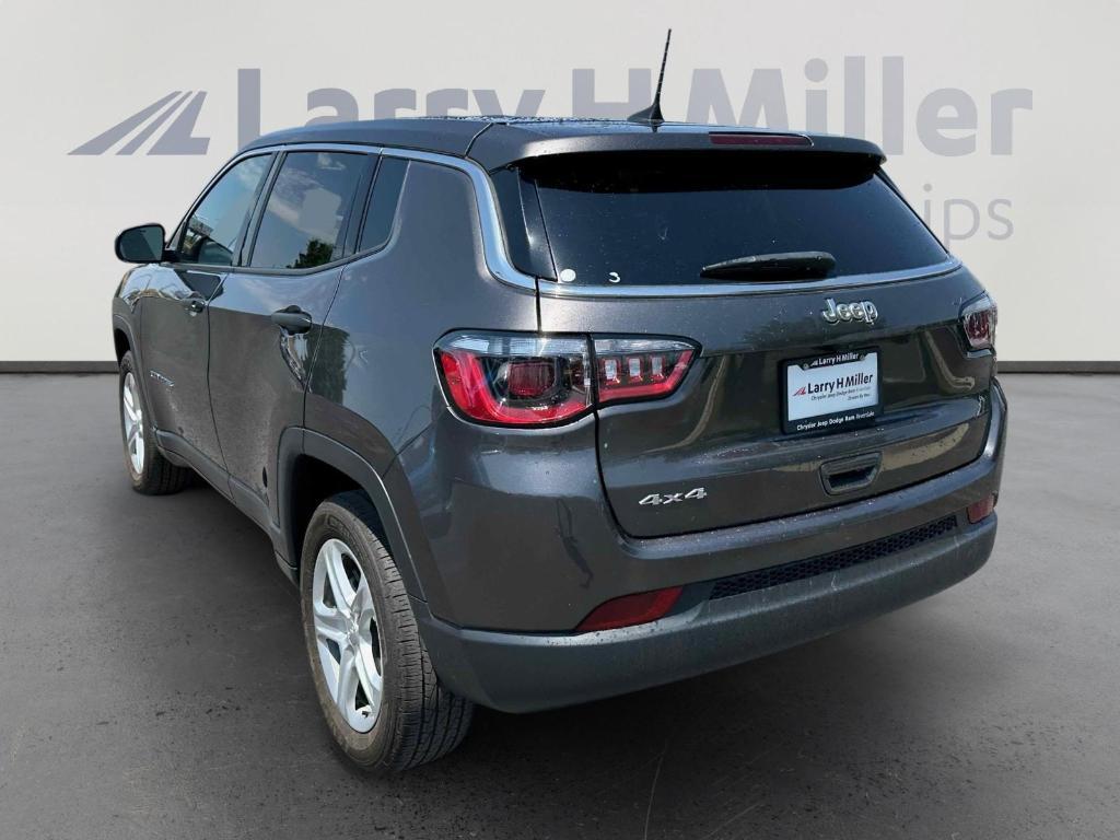 used 2024 Jeep Compass car, priced at $21,180