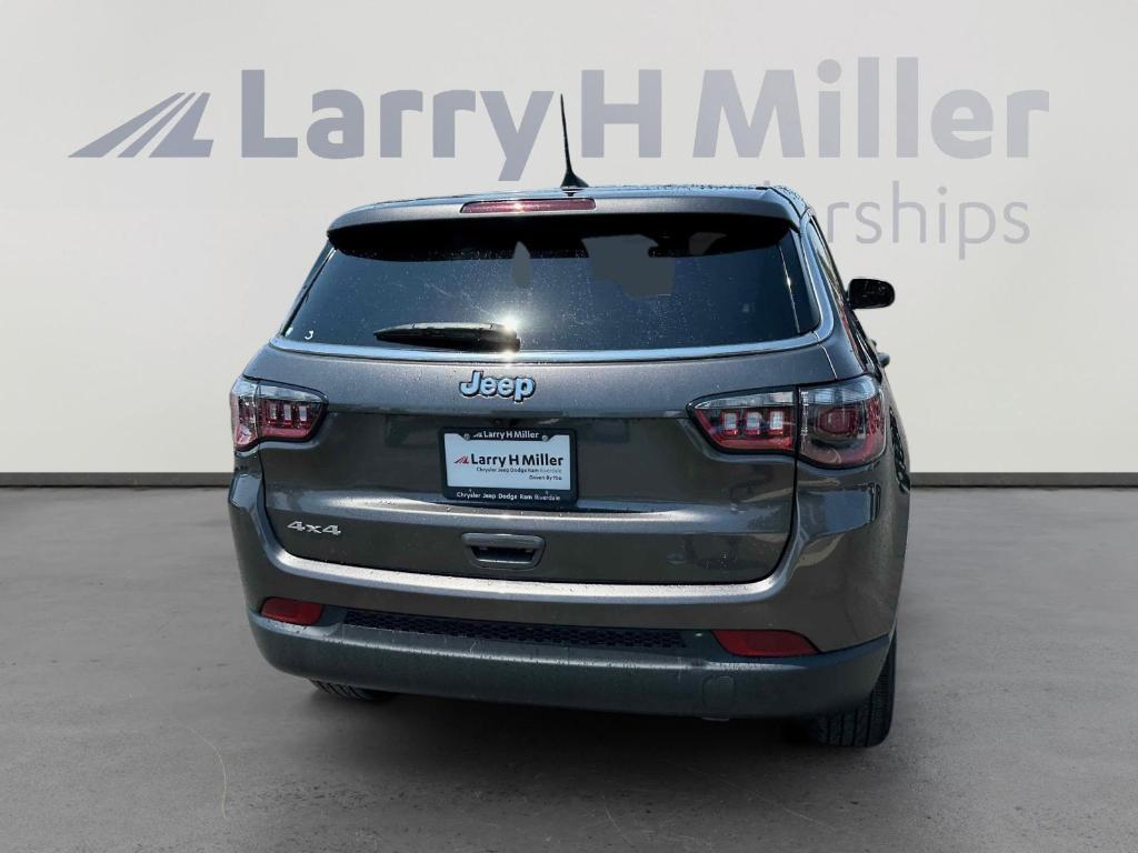 used 2024 Jeep Compass car, priced at $21,180