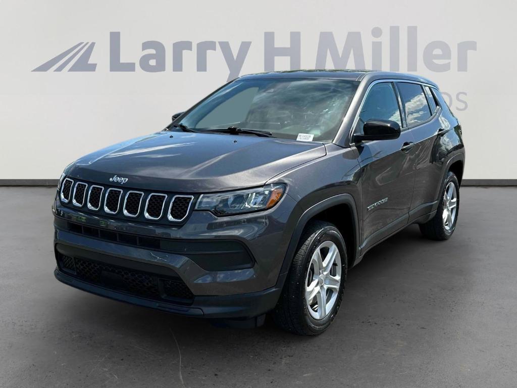 used 2024 Jeep Compass car, priced at $25,223