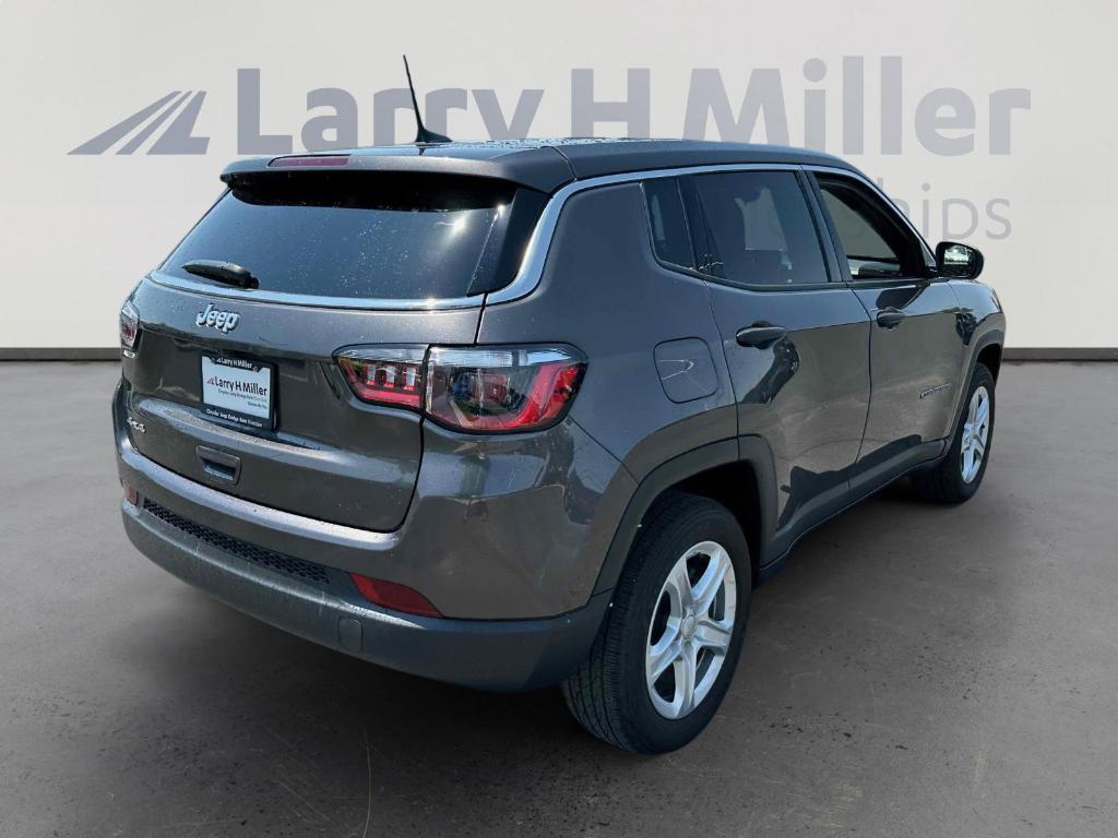 used 2024 Jeep Compass car, priced at $21,180