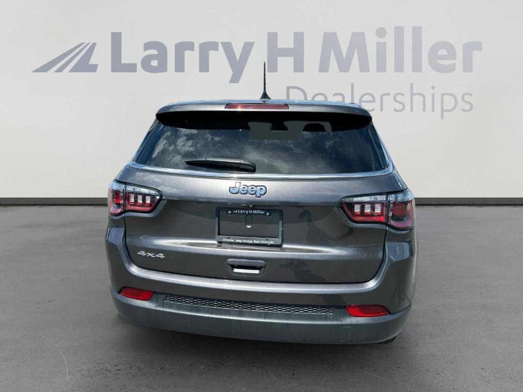 used 2024 Jeep Compass car, priced at $25,223