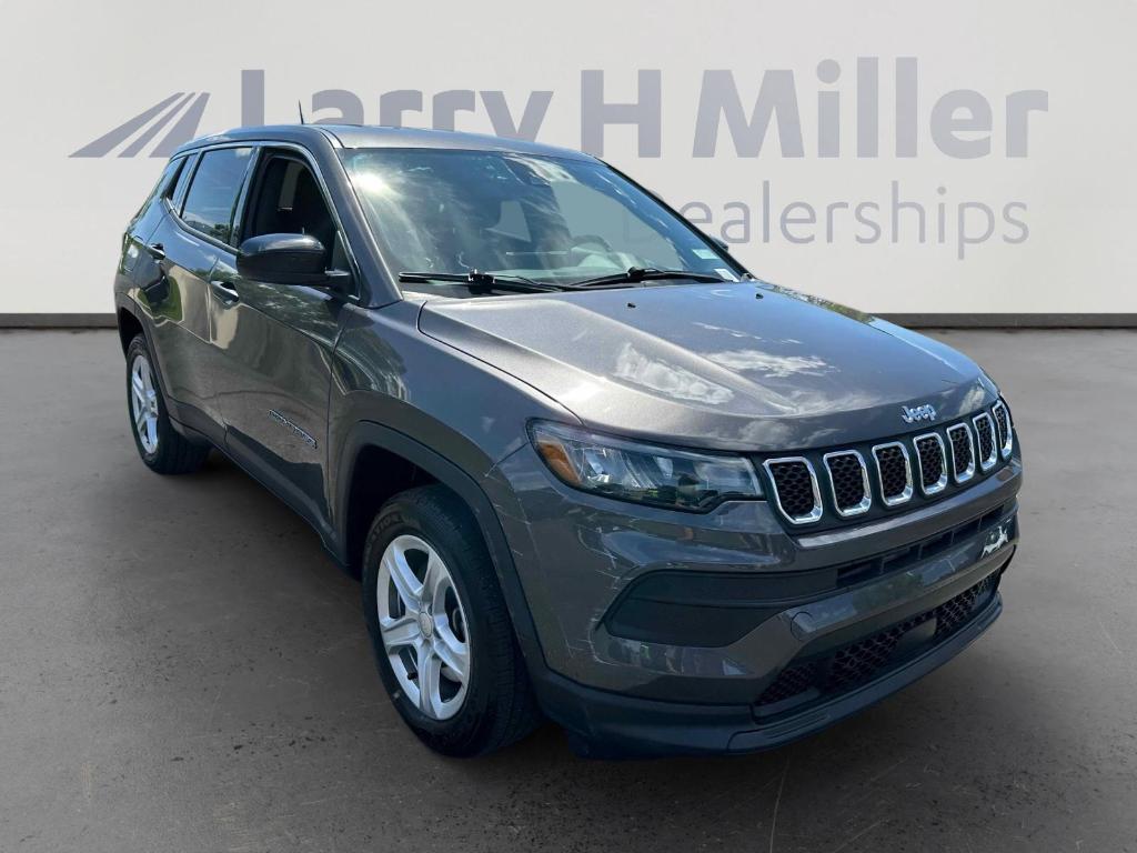 used 2024 Jeep Compass car, priced at $25,223