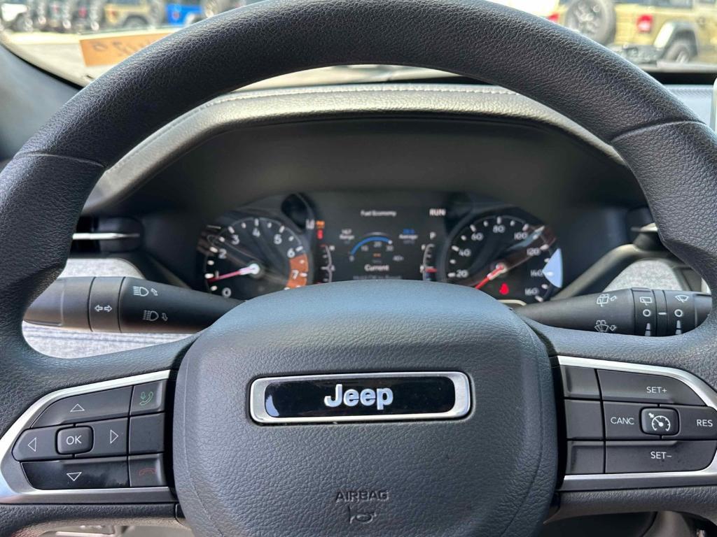 used 2024 Jeep Compass car, priced at $25,223