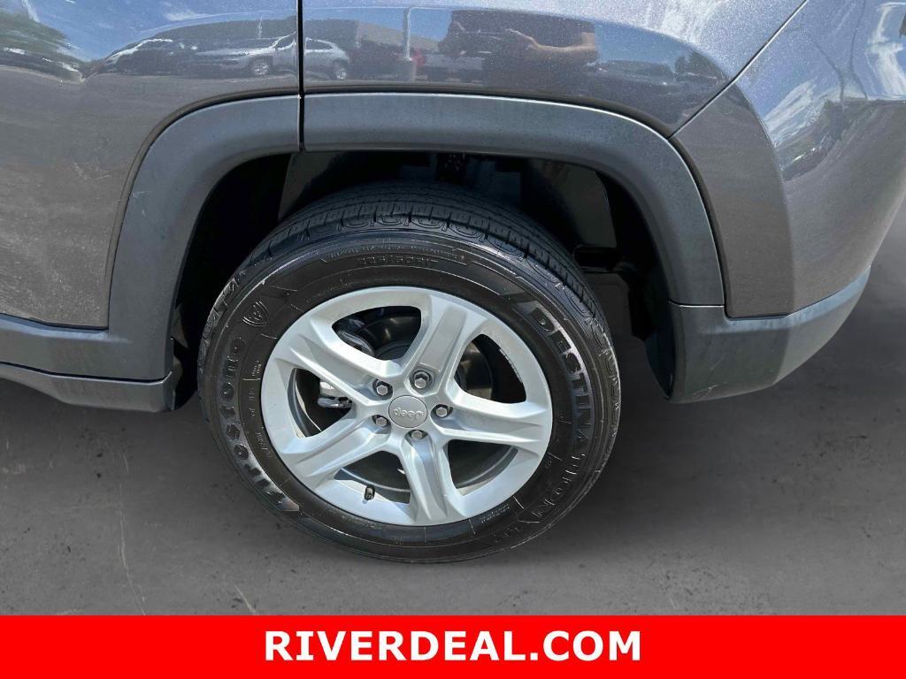 used 2024 Jeep Compass car, priced at $24,350
