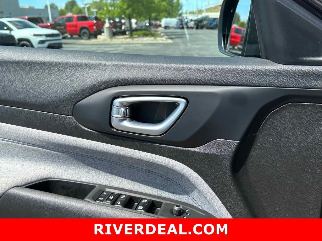 used 2024 Jeep Compass car, priced at $24,350