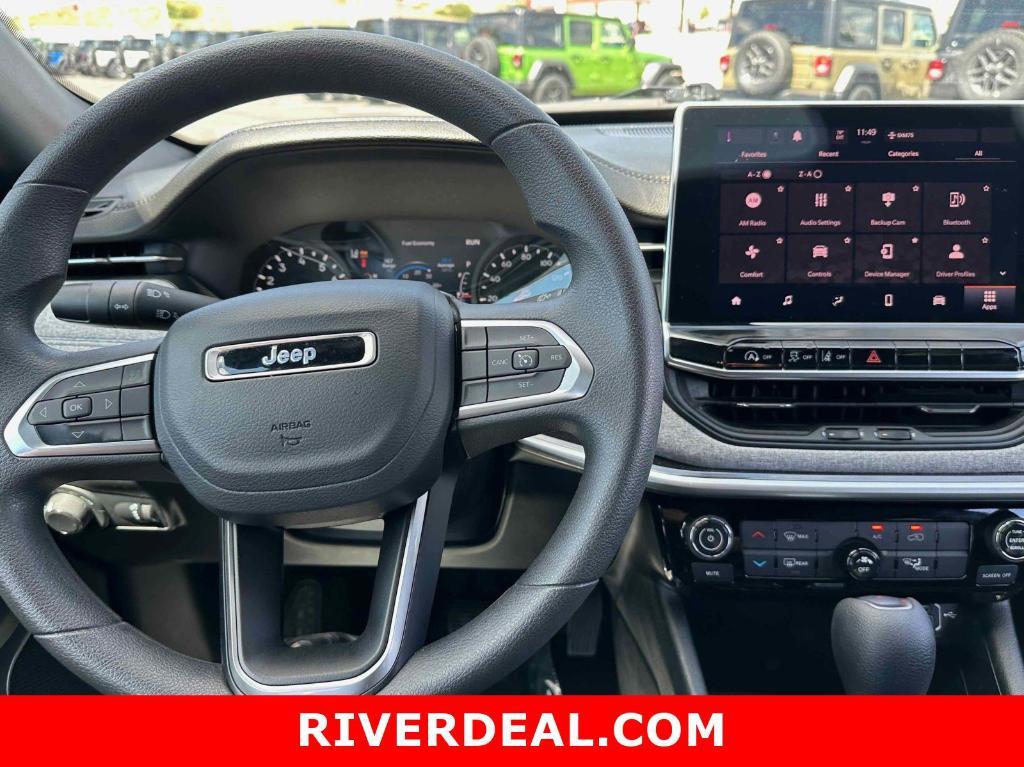 used 2024 Jeep Compass car, priced at $24,350