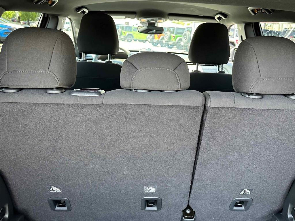 used 2024 Jeep Compass car, priced at $21,180