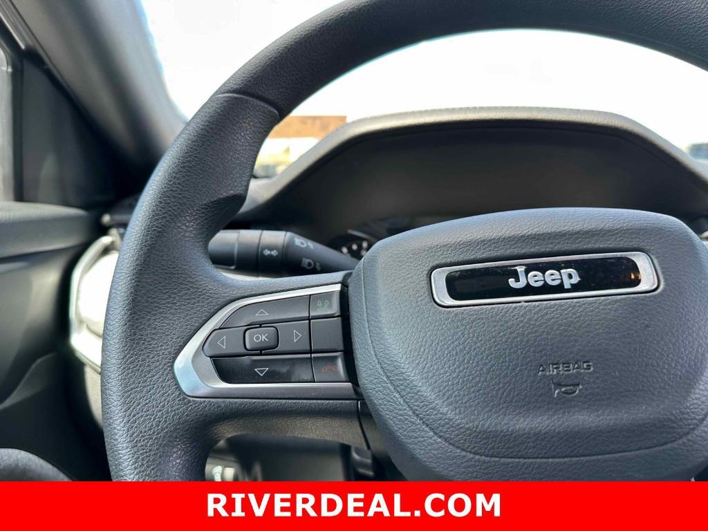 used 2024 Jeep Compass car, priced at $24,350
