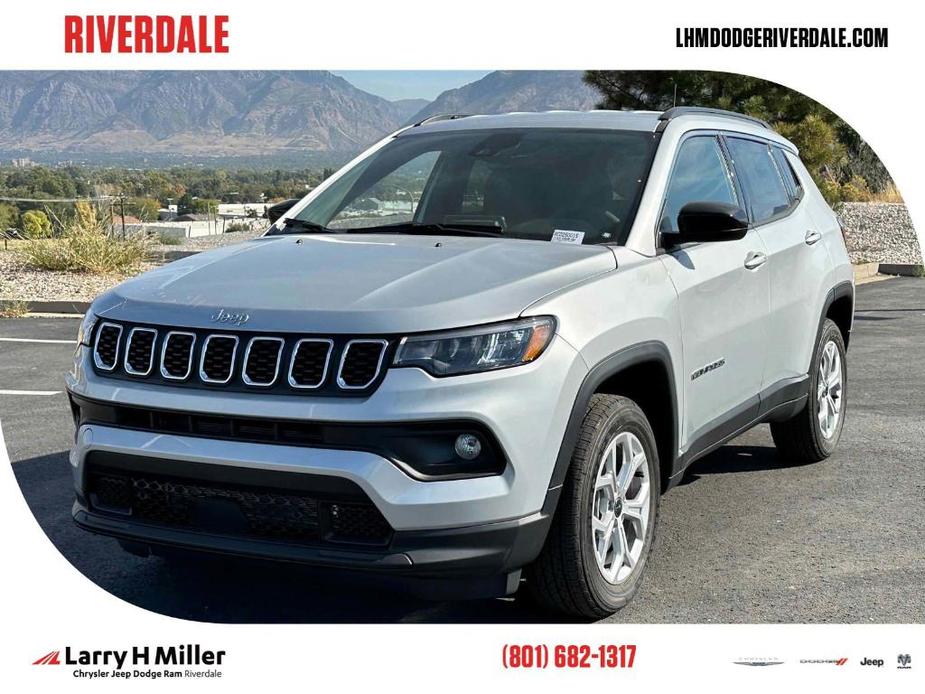 new 2025 Jeep Compass car, priced at $28,104