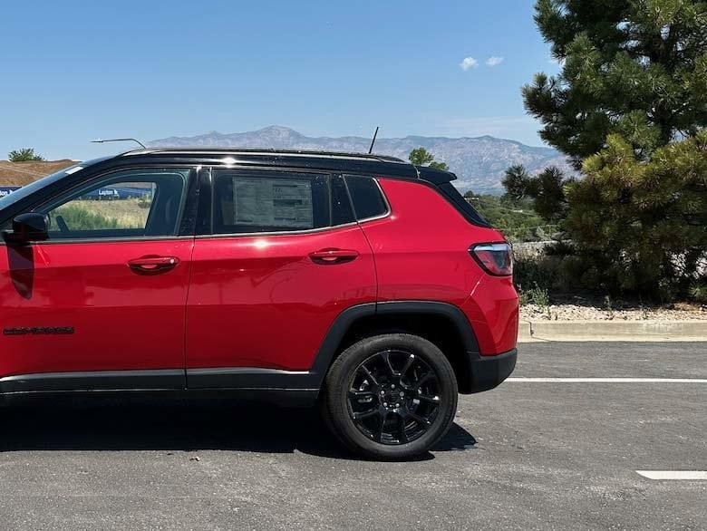 new 2024 Jeep Compass car, priced at $37,806