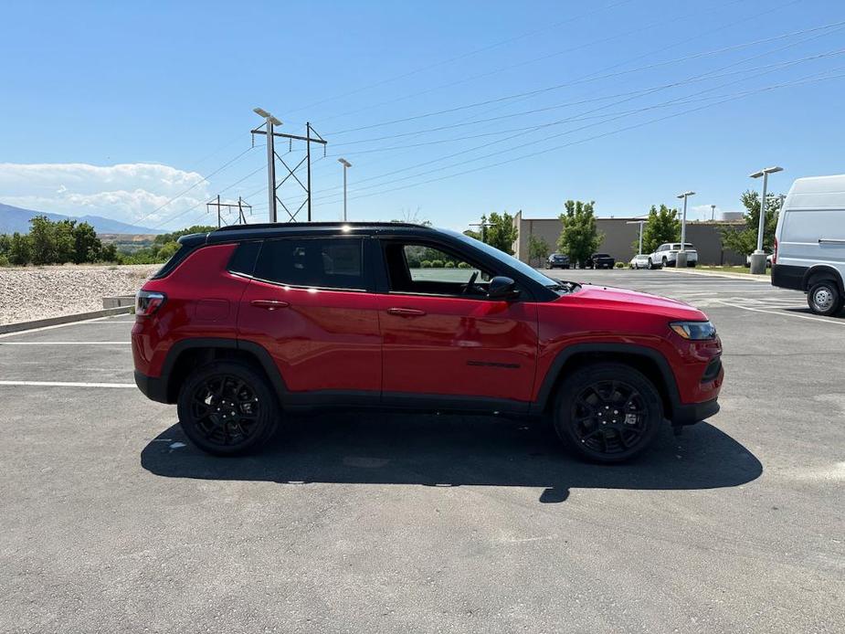 new 2024 Jeep Compass car, priced at $37,806