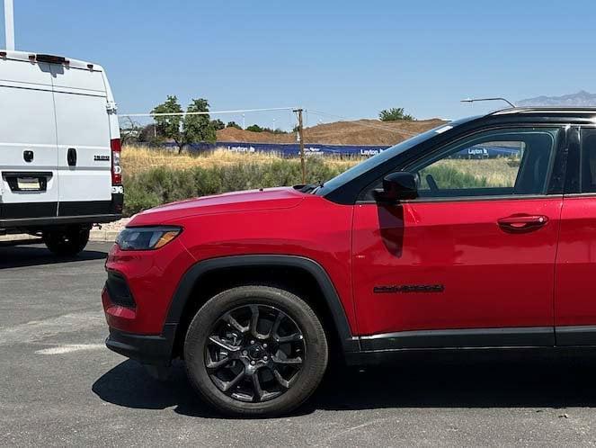 new 2024 Jeep Compass car, priced at $37,806