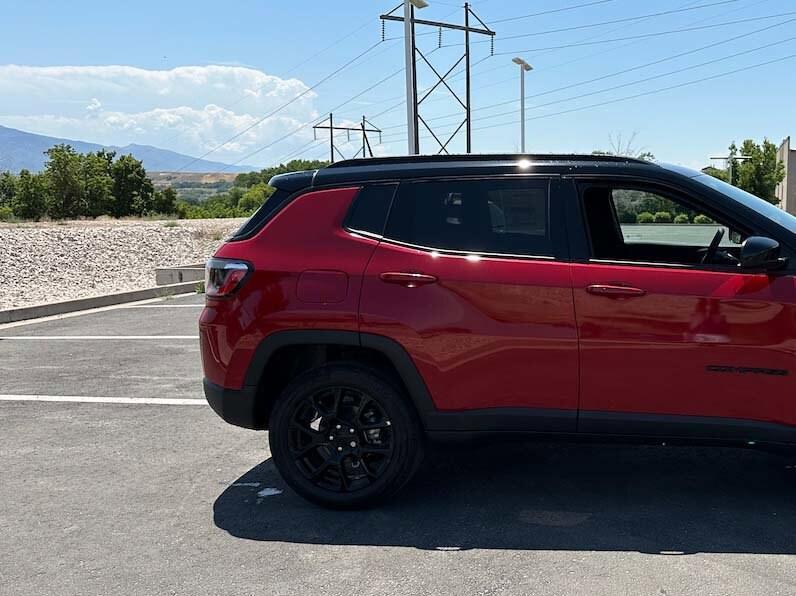 new 2024 Jeep Compass car, priced at $37,806