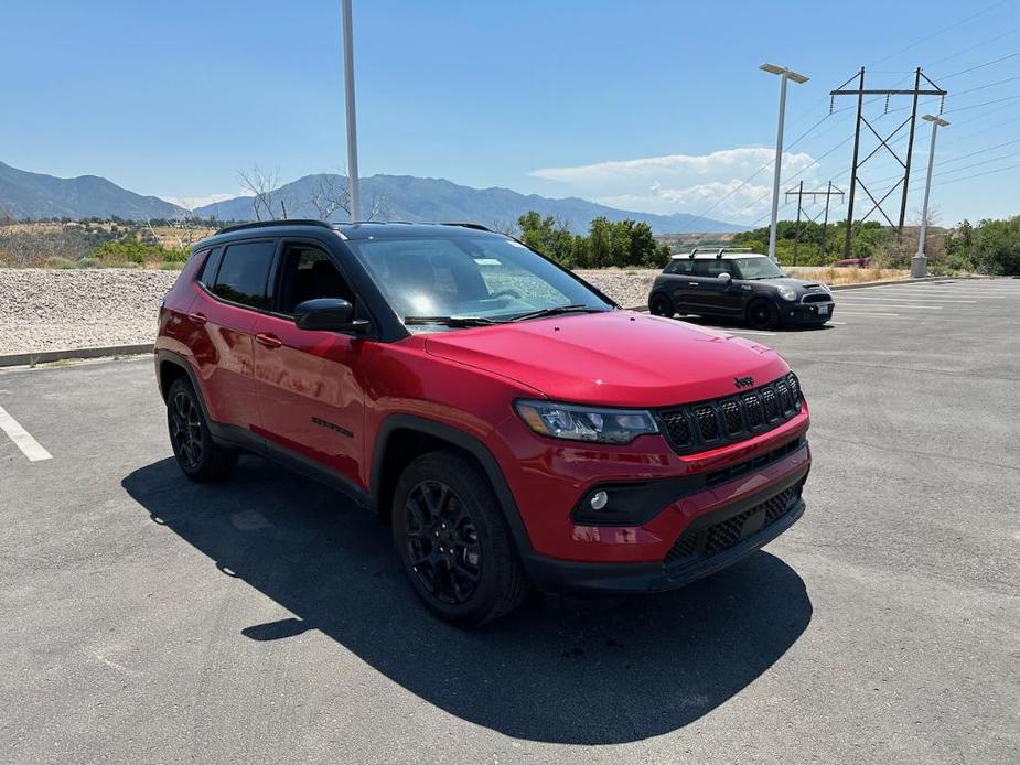 new 2024 Jeep Compass car, priced at $37,806