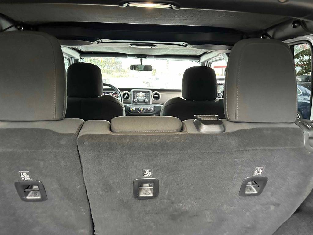 used 2018 Jeep Wrangler Unlimited car, priced at $24,812