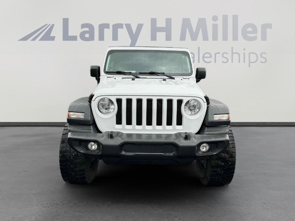 used 2018 Jeep Wrangler Unlimited car, priced at $24,812