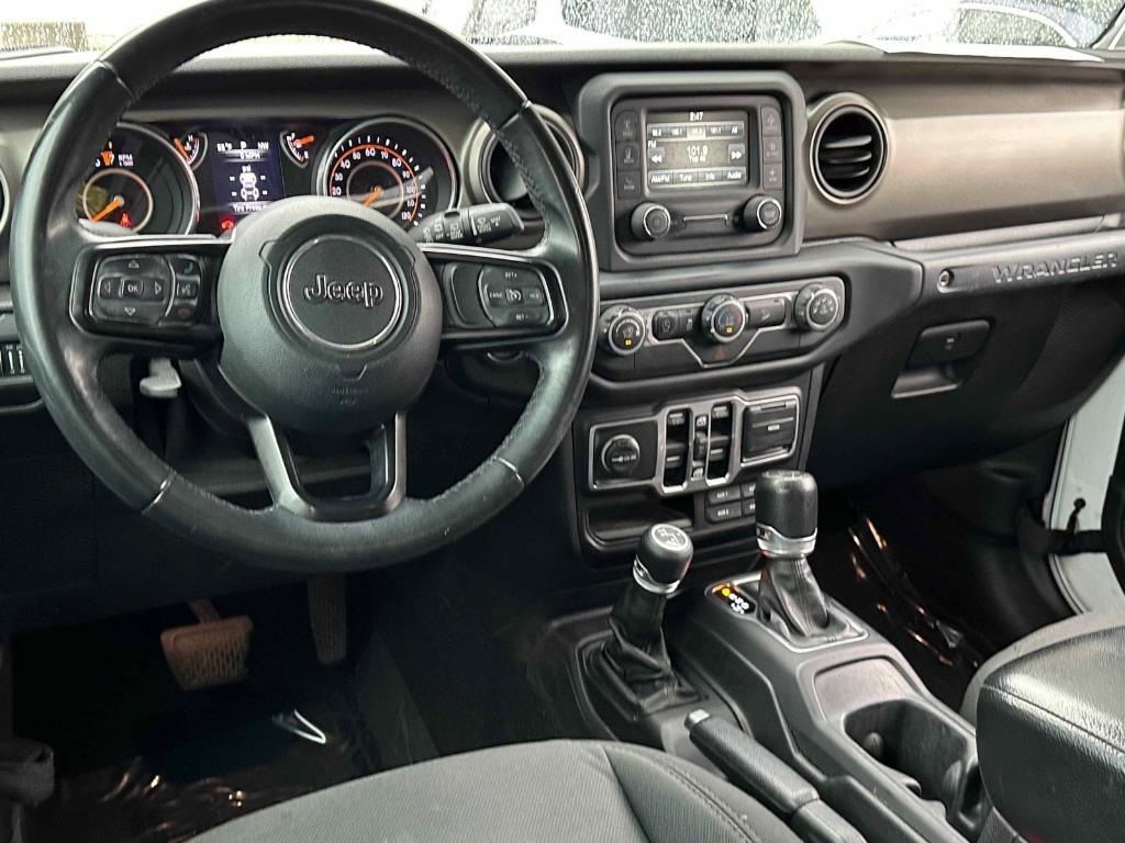 used 2018 Jeep Wrangler Unlimited car, priced at $24,812