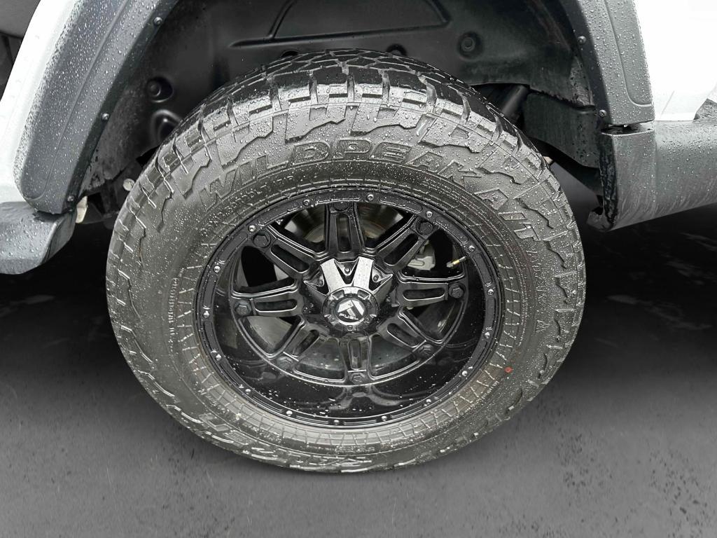 used 2018 Jeep Wrangler Unlimited car, priced at $24,812