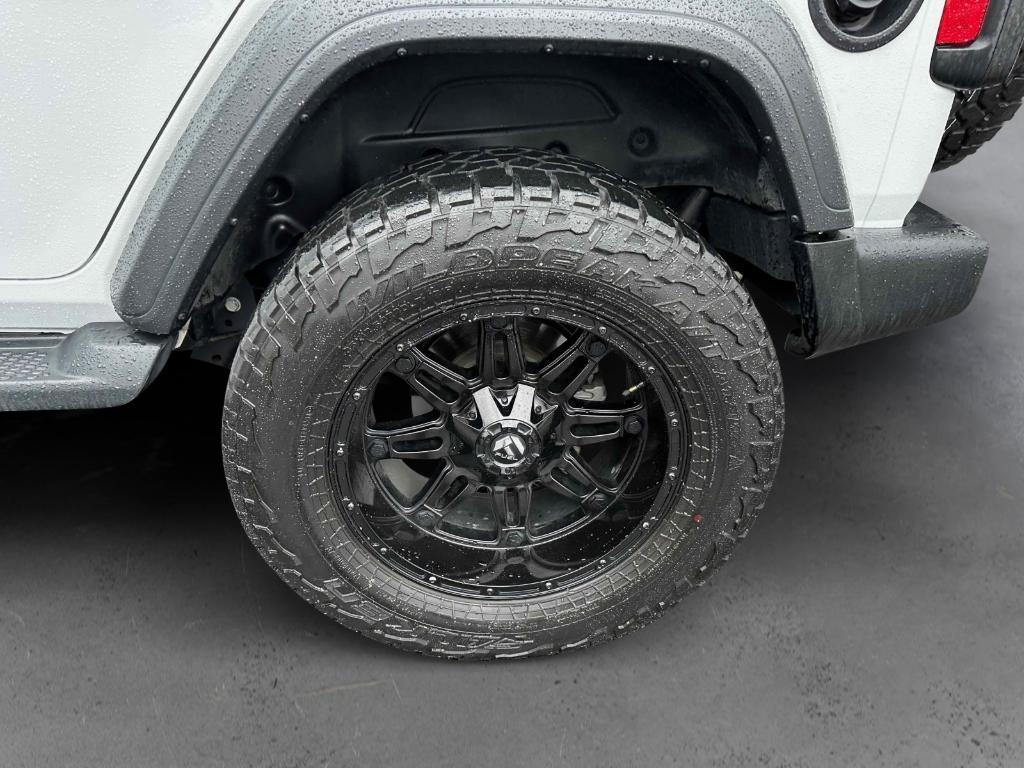 used 2018 Jeep Wrangler Unlimited car, priced at $24,812