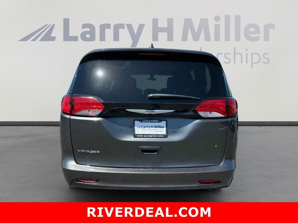 used 2022 Chrysler Voyager car, priced at $20,500