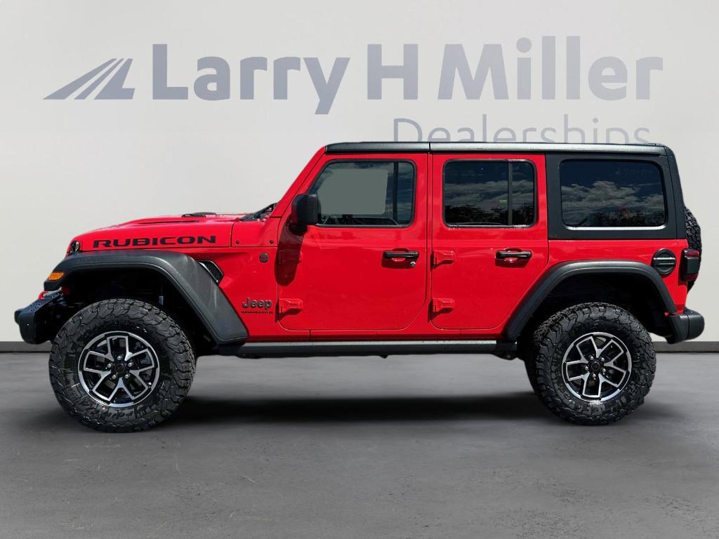 new 2025 Jeep Wrangler car, priced at $62,433