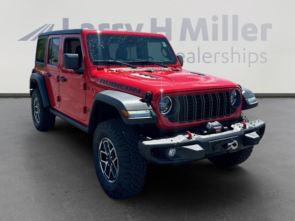 new 2025 Jeep Wrangler car, priced at $62,433