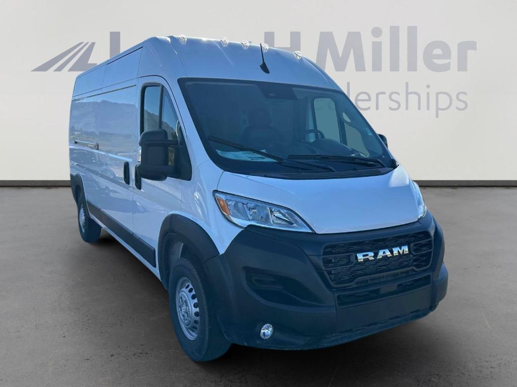 new 2026 Ram ProMaster 2500 car, priced at $52,012