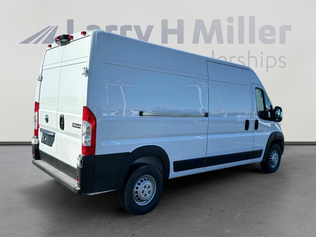 new 2026 Ram ProMaster 2500 car, priced at $52,012