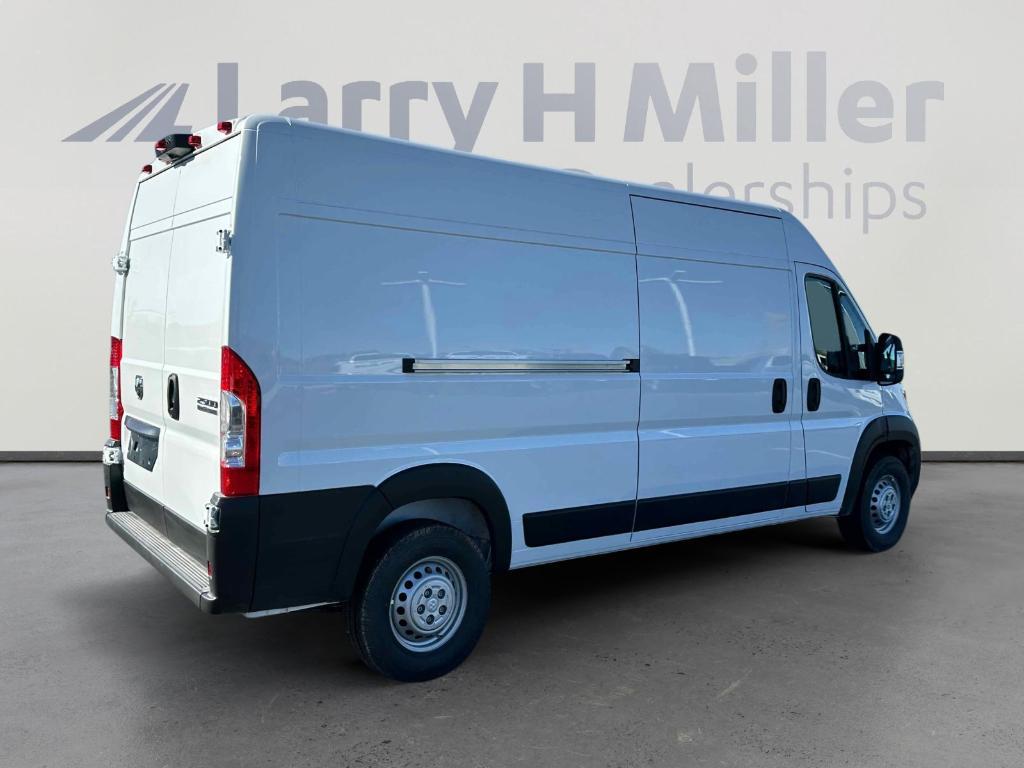 new 2026 Ram ProMaster 2500 car, priced at $52,012