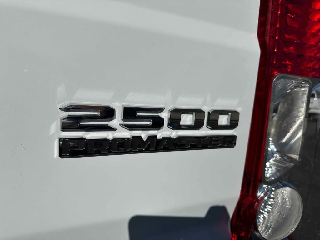 new 2026 Ram ProMaster 2500 car, priced at $52,012