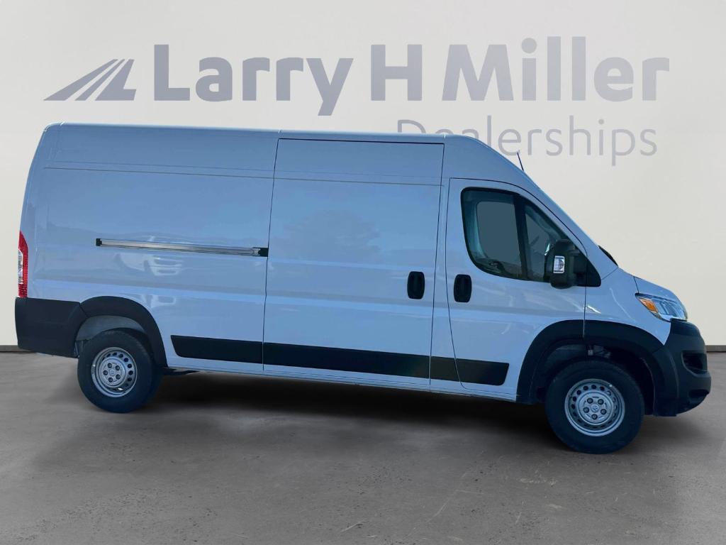 new 2026 Ram ProMaster 2500 car, priced at $52,012